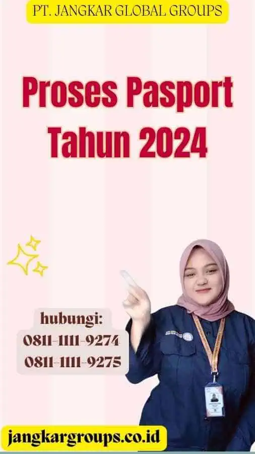 Proses Pasport Tahun 2024