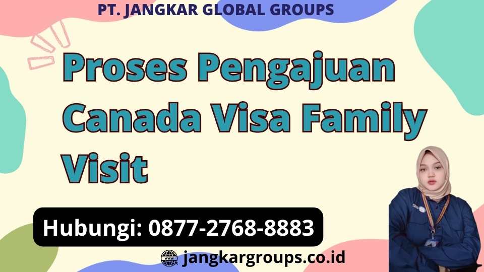 Proses Pengajuan Canada Visa Family Visit