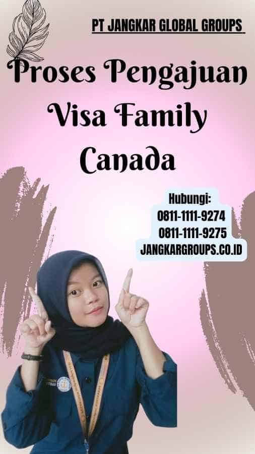Proses Pengajuan Visa Family Canada