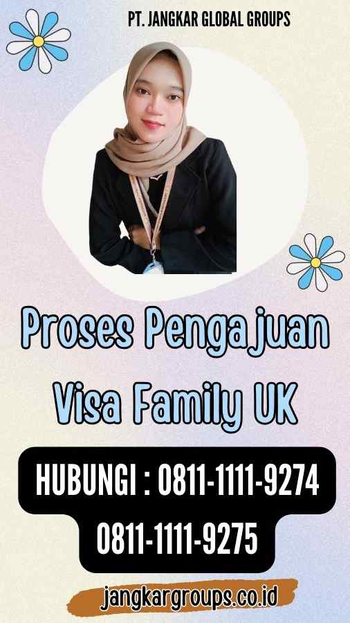 Proses Pengajuan Visa Family UK