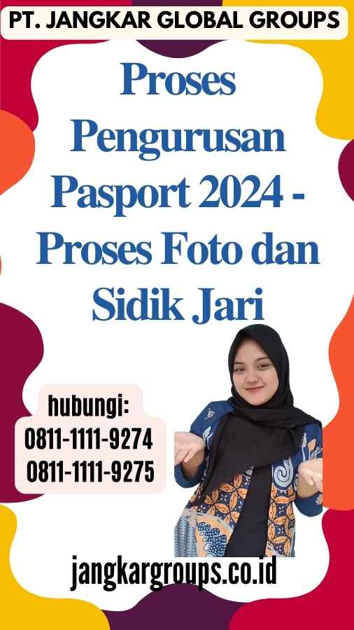 Proses Pengurusan Pasport 2024 - Proses Foto dan Sidik Jari