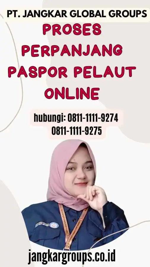 Proses Perpanjang Paspor Pelaut Online