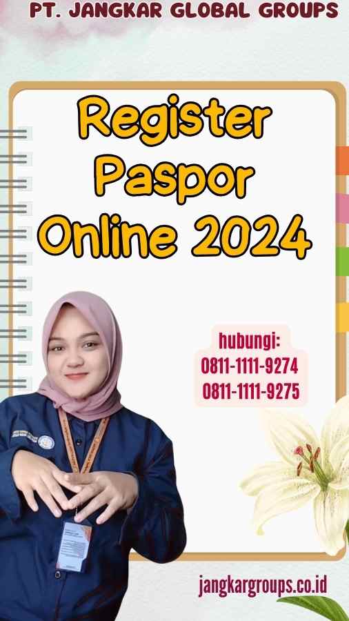 Register Paspor Online 2024