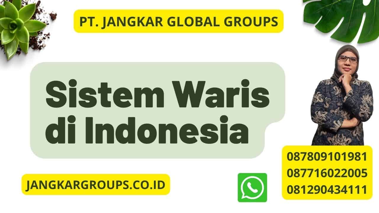 Sistem Waris di Indonesia