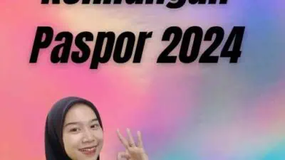 Surat Kehilangan Paspor 2024