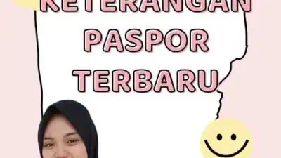 Surat Keterangan Paspor Terbaru