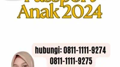 Surat Pernyataan Passport Anak 2024