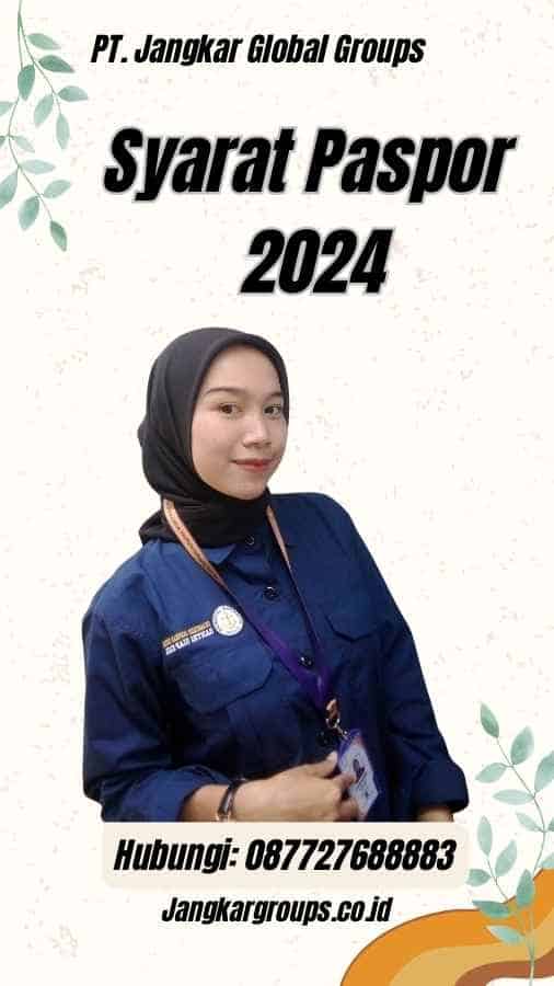 Syarat Paspor 2024