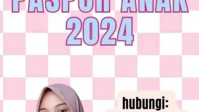 Syarat Pengajuan Paspor Anak 2024