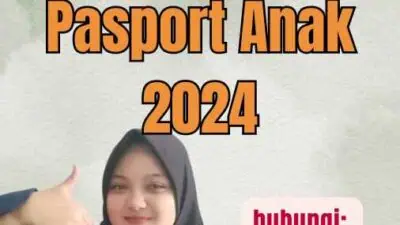 Syarat Perpanjang Pasport Anak 2024