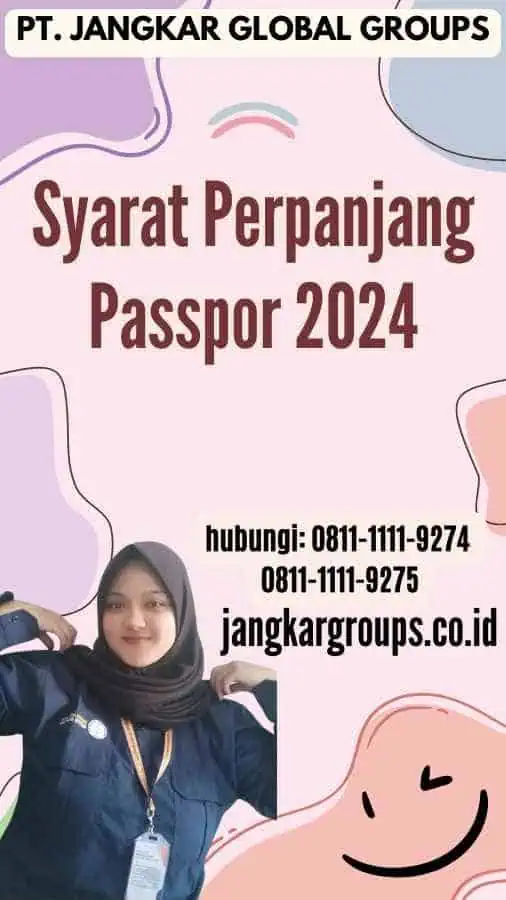 Syarat Perpanjang Passpor 2024