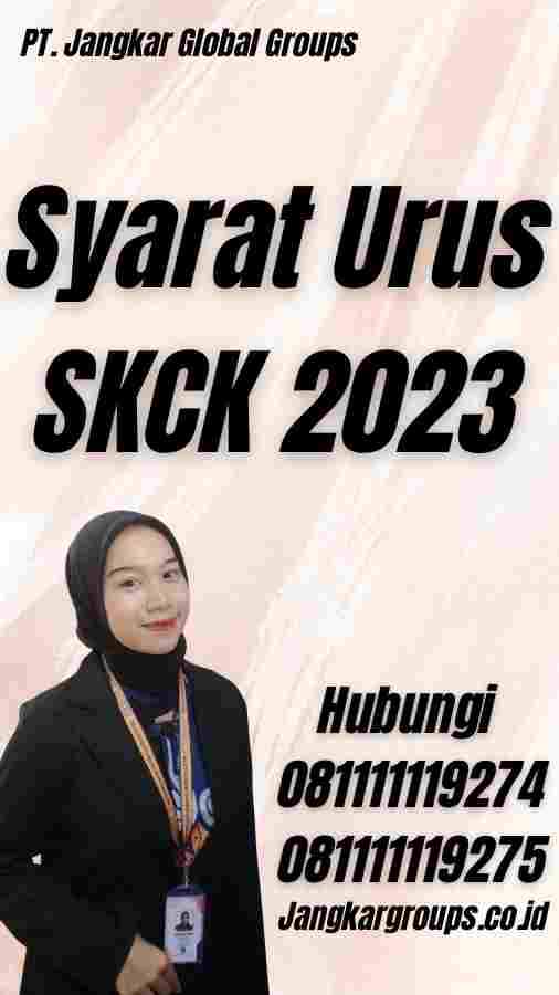 Syarat Urus SKCK 2023