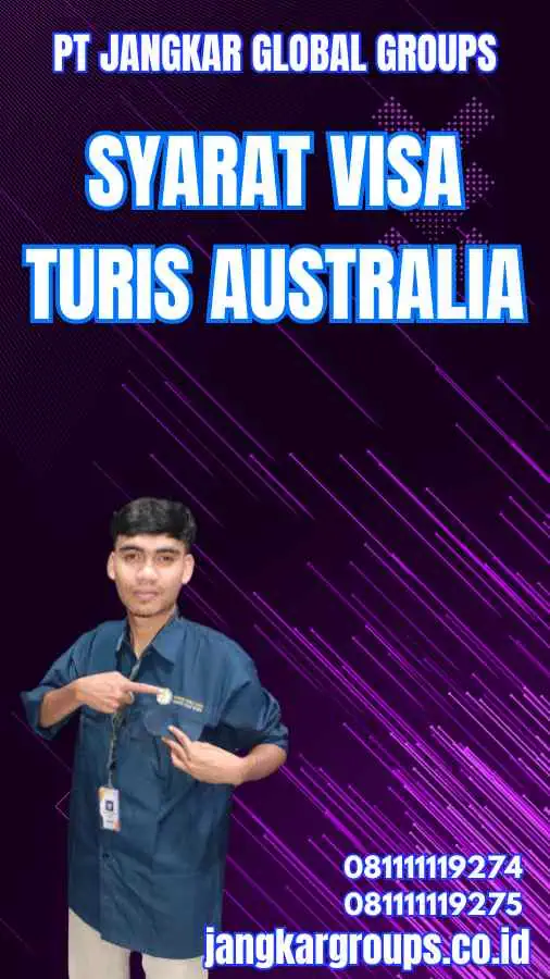 Syarat Visa Turis Australia