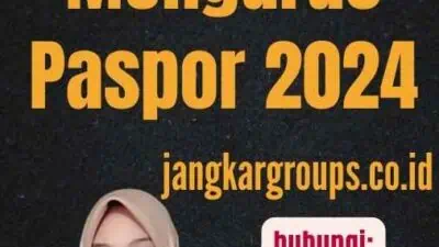 Syarat untuk Mengurus Paspor 2024