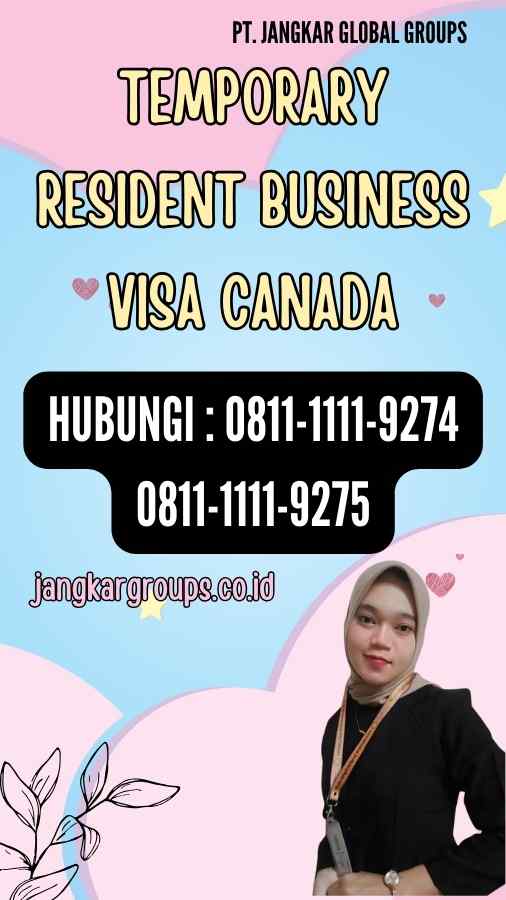 Temporary Resident Business Visa Canada