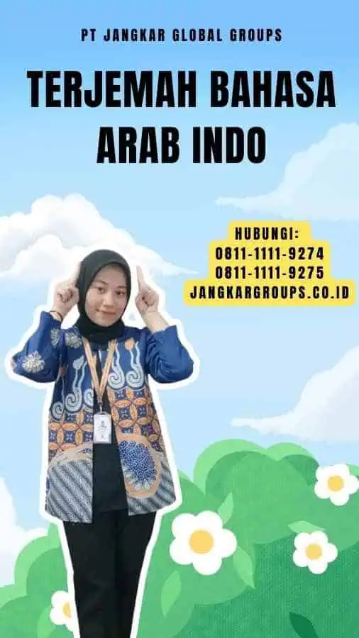 Terjemah Bahasa Arab Indo