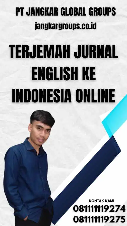 Terjemah Jurnal English Ke Indonesia Online