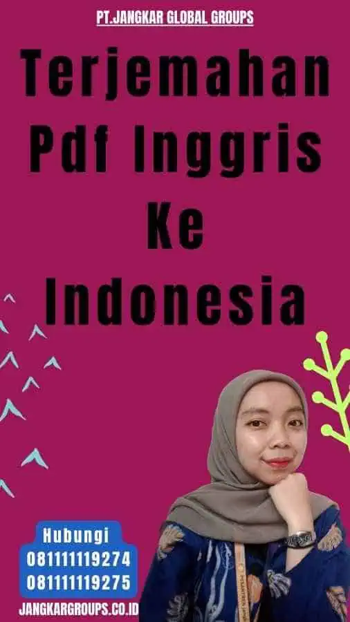 Terjemahan Pdf Inggris Ke Indonesia