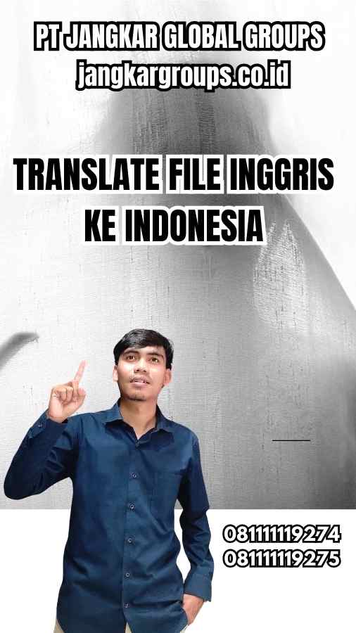 Translate File Inggris Ke Indonesia