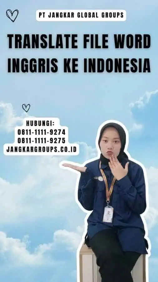 Translate File Word Inggris Ke Indonesia