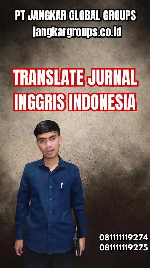 Translate Jurnal Inggris Indonesia