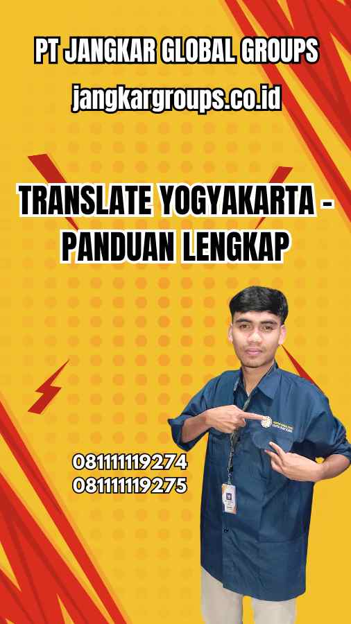Translate Yogyakarta - Panduan Lengkap