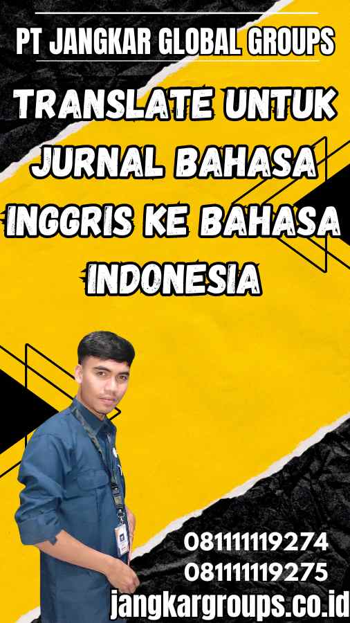 Translate untuk Jurnal Bahasa Inggris Ke Bahasa Indonesia