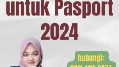 Ukuran Fotocopy KTP untuk Pasport 2024