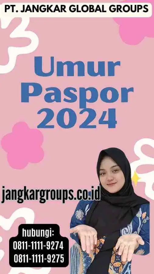 Umur Paspor 2024