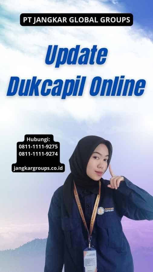 Update Dukcapil Online