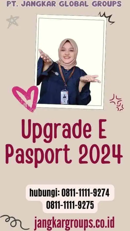 Upgrade E Pasport 2024