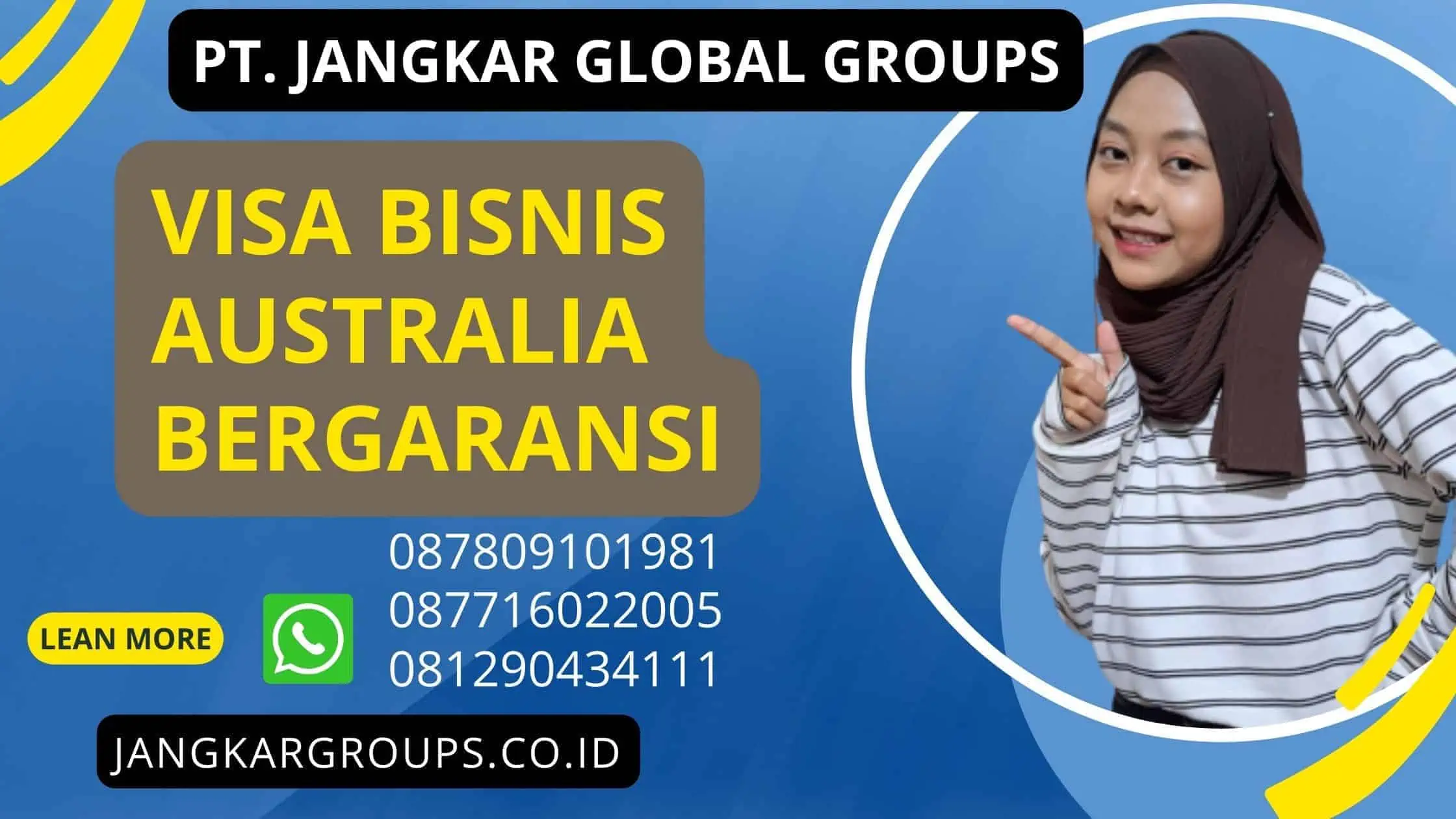 Visa Bisnis Australia Bergaransi