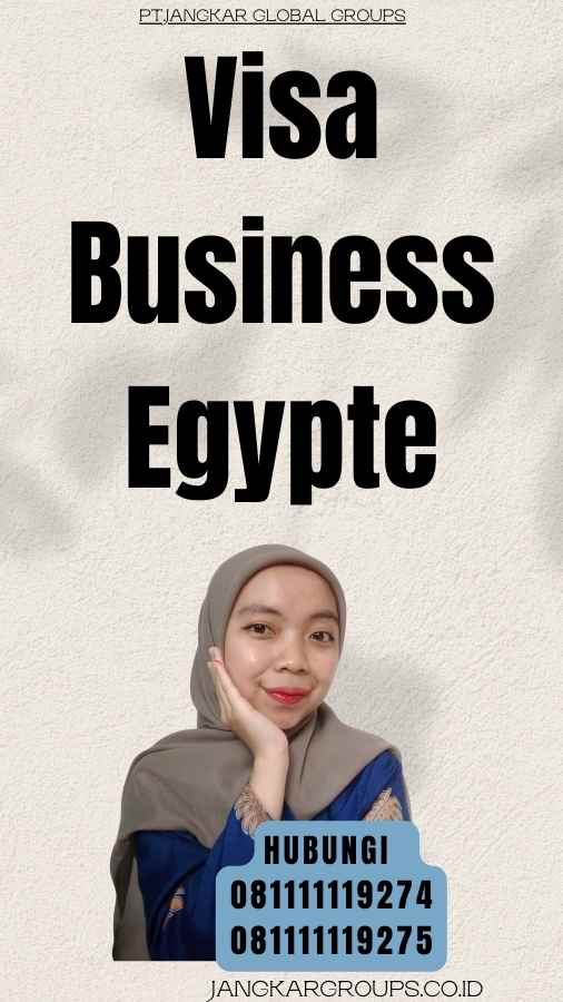 Visa Business Egypte