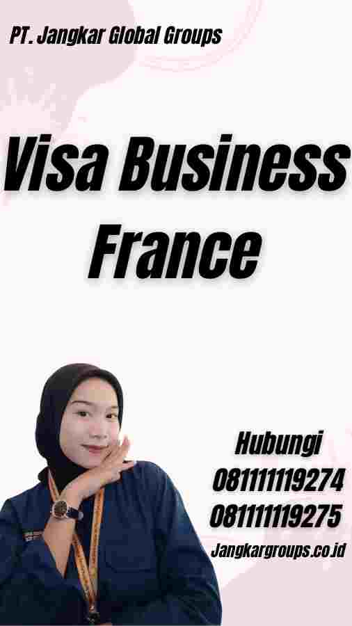 Visa Business France