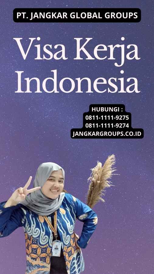 Visa Kerja Indonesia