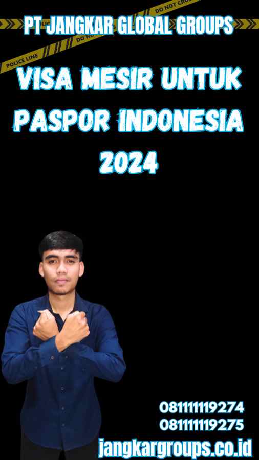 Visa Mesir Untuk Paspor Indonesia 2024