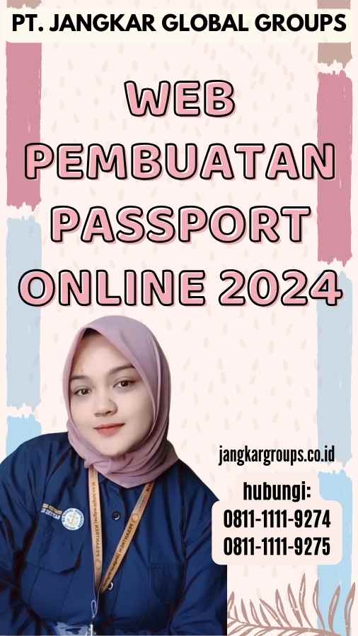 Web Pembuatan Passport Online 2024