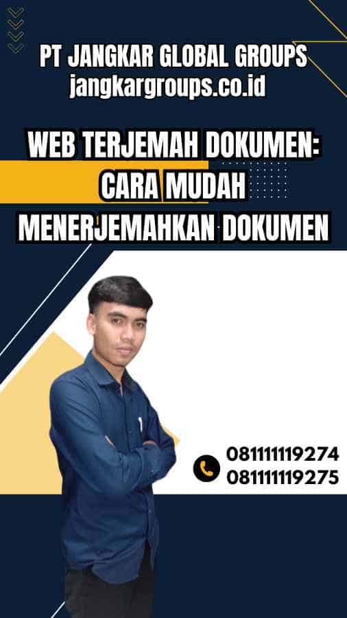 Web Terjemah Dokumen Cara Mudah Menerjemahkan Dokumen