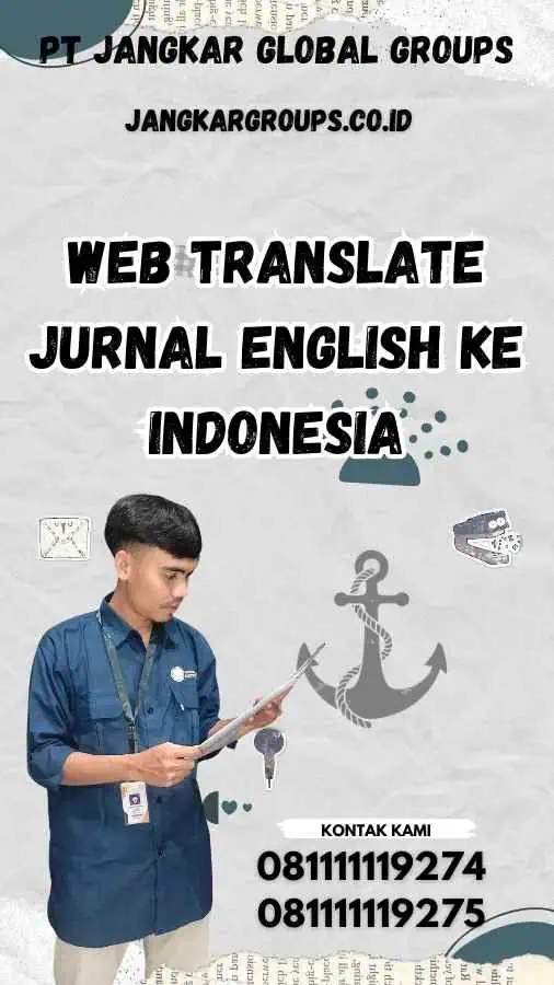 Web Translate Jurnal English Ke Indonesia