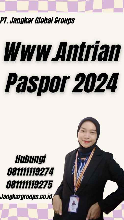 Www.Antrian Paspor 2024