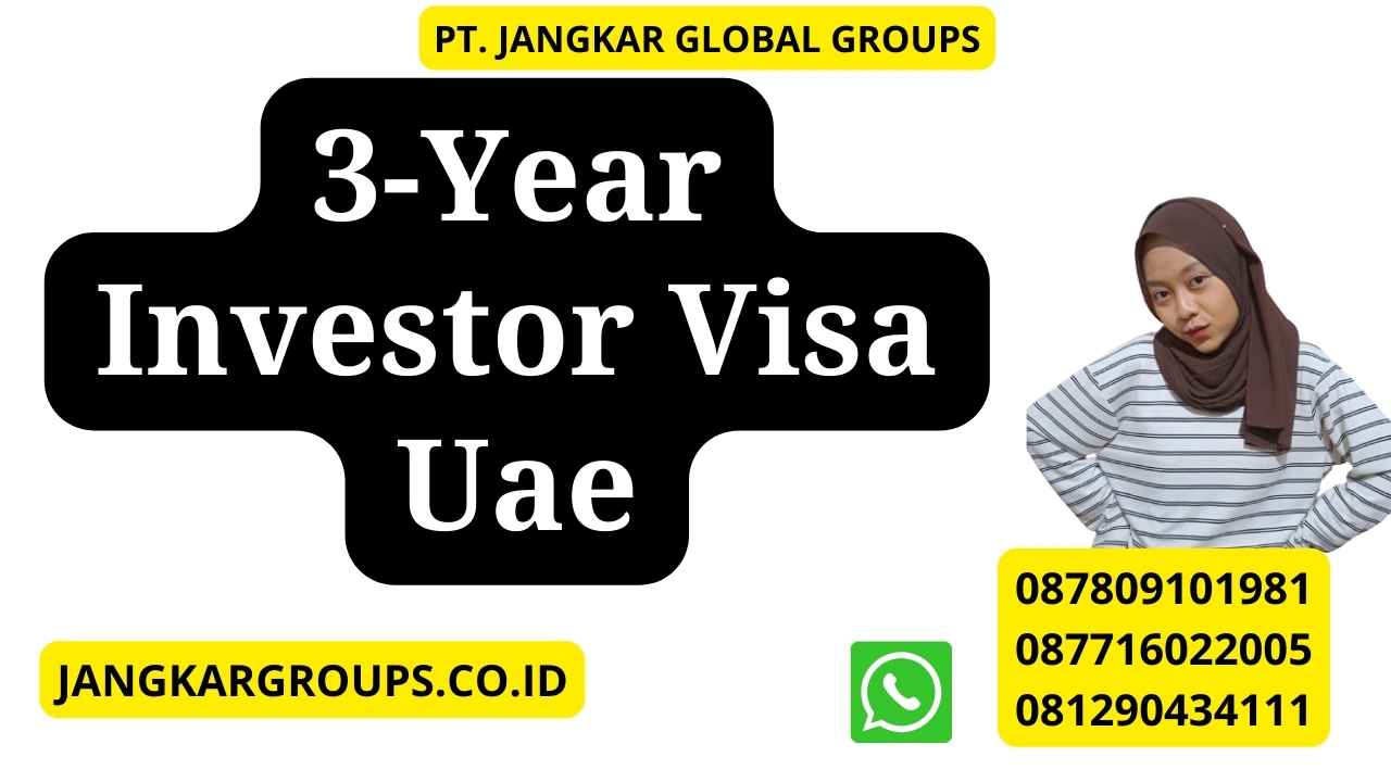 3-Year Investor Visa Uae
