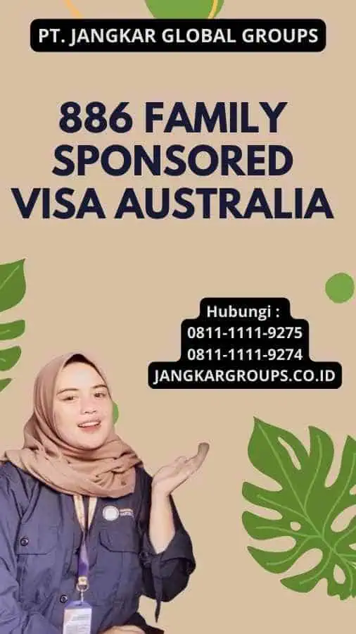 886 Family Sponsored Visa Australia