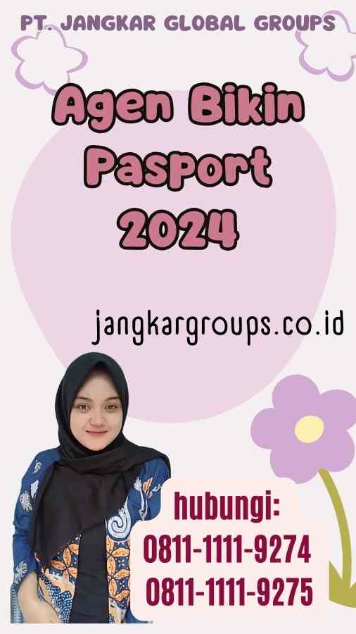 Agen Bikin Pasport 2024