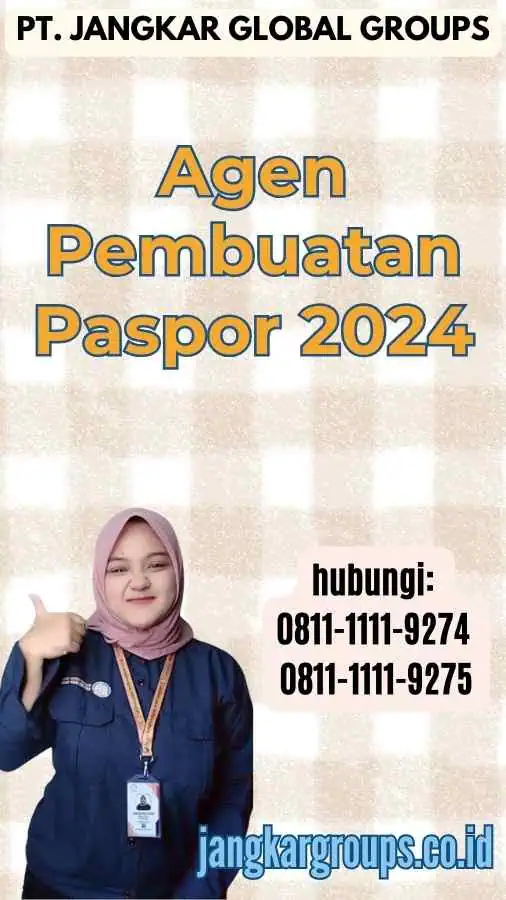 Agen Pembuatan Paspor 2024