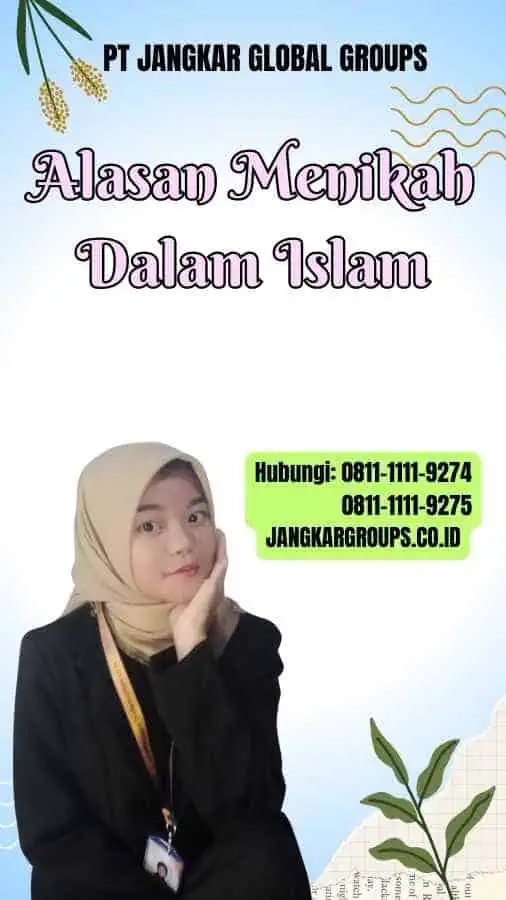 Alasan Menikah Dalam Islam