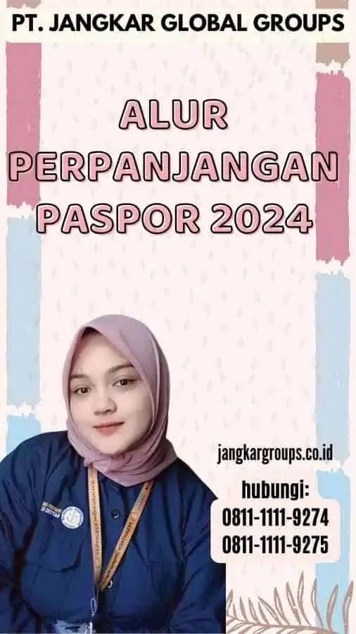 Alur Perpanjangan Paspor 2024