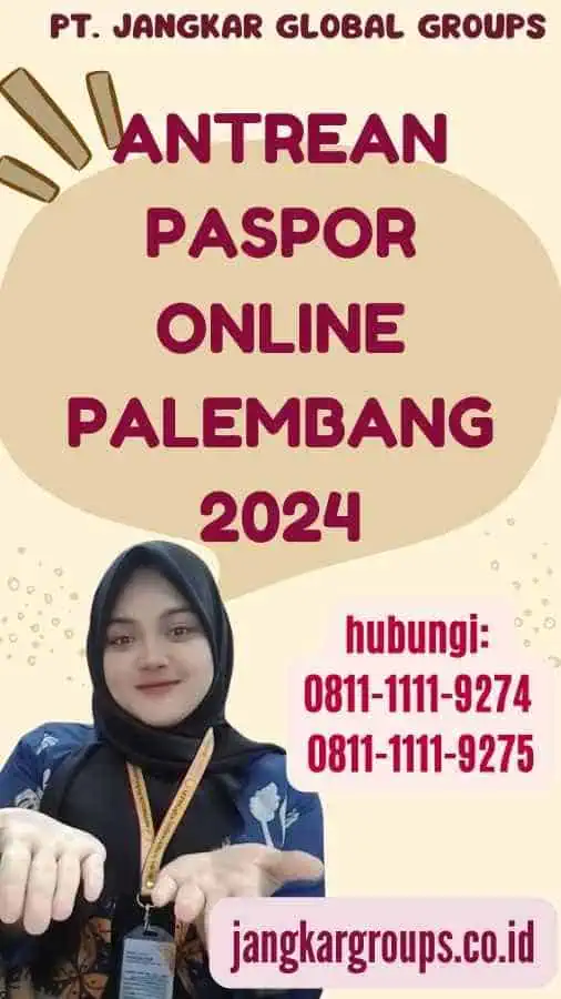 Antrean Paspor Online Palembang 2024