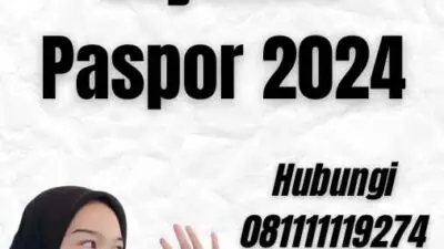 Antrian Layanan Paspor 2024