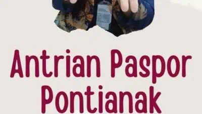 Antrian Paspor Pontianak 2024