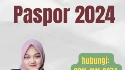 Antrian Pengambilan Paspor 2024